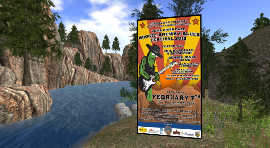 1st Annual Yuma River Daze "Boogie, Brews & Blues Festival 2015"