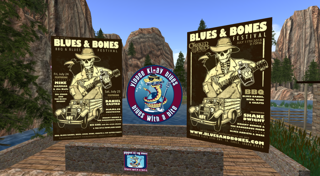 2015 Blues & Bones Festivals