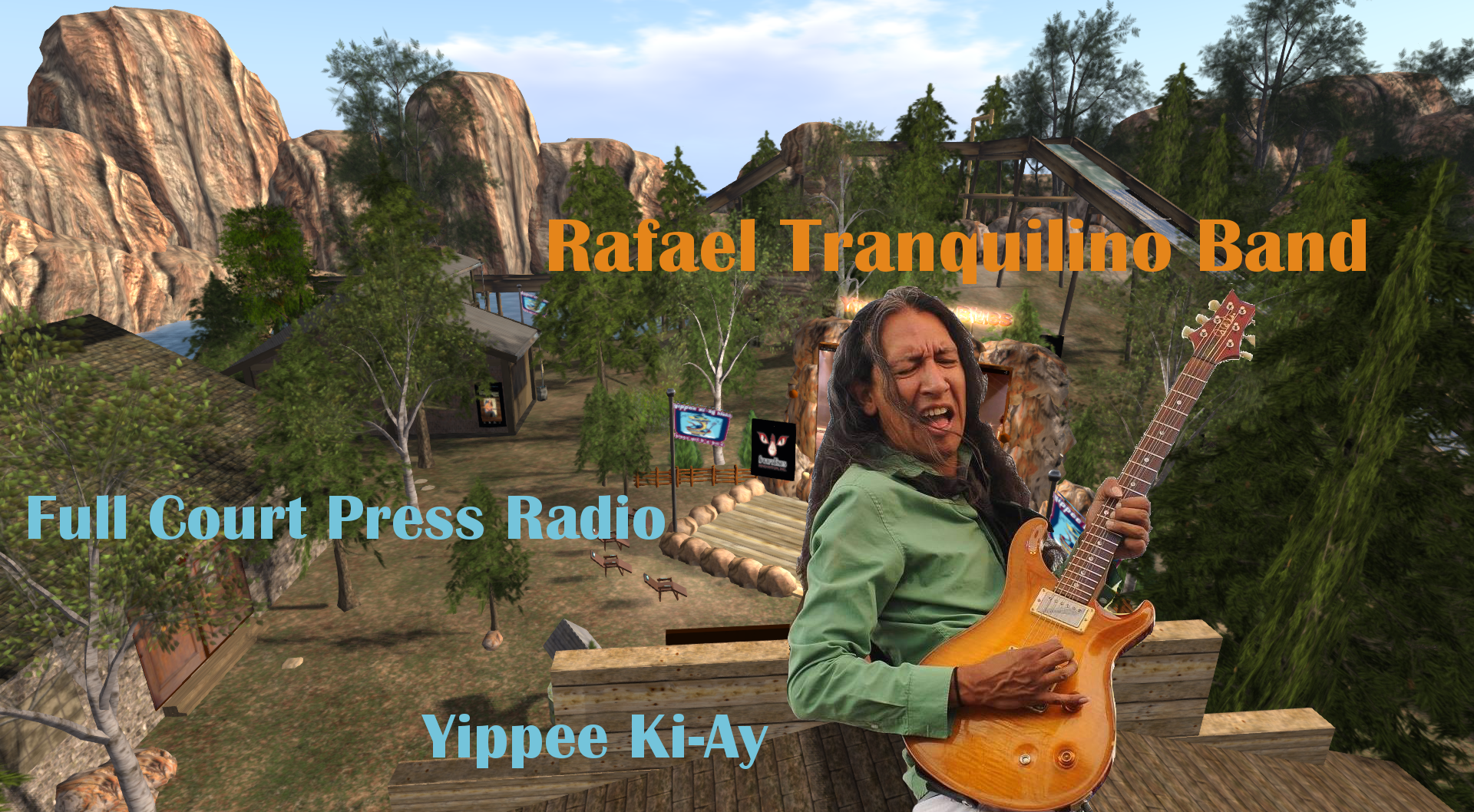 Rafael Tranquilino Band on Full Court Press Radio